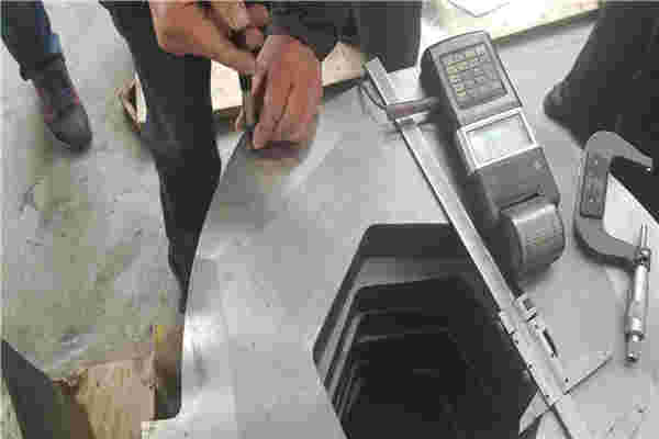 撕碎機生產中的質量檢測 撕碎機生產中的質量檢測