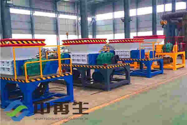 輪胎撕碎機▕ 高效率,低噪音,方便操作
