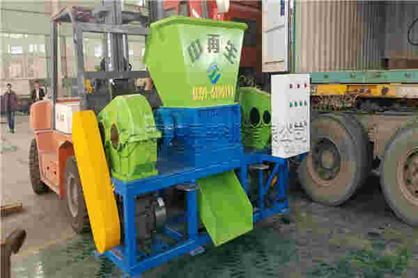 如何解決塑料撕碎機的故障?