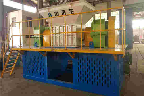 雙軸撕碎機突然停機怎么辦？