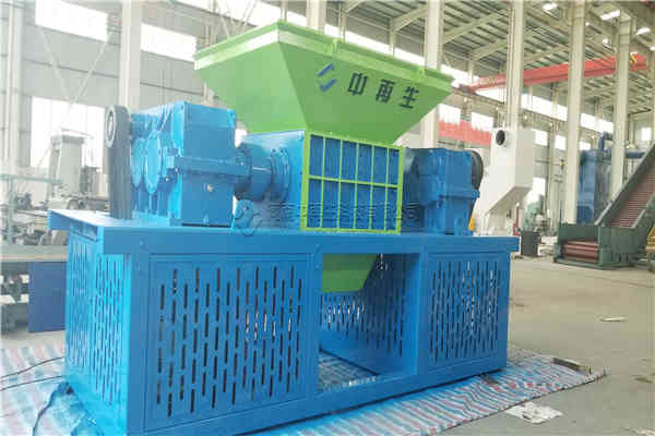 撕碎機適用于各種廢物回收