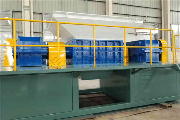 環(huán)保事業(yè)強有力的推廣者|輪胎撕碎機