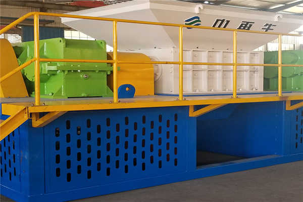 橡膠撕碎機為橡膠原材料的短缺提供有效支援