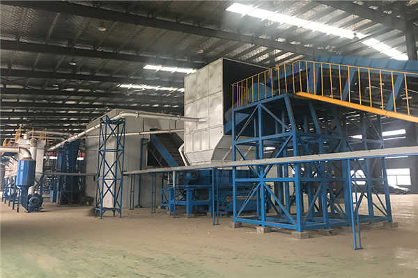 報廢汽車拆解生產線