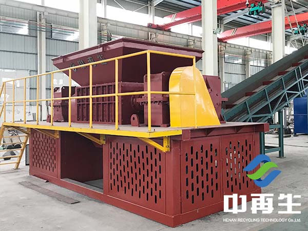 生鋁撕碎機 熟鋁撕碎機