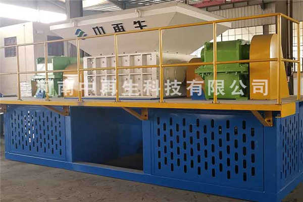 撕碎機挖掘電子廢棄物的剩余價值,真正做到物盡其用