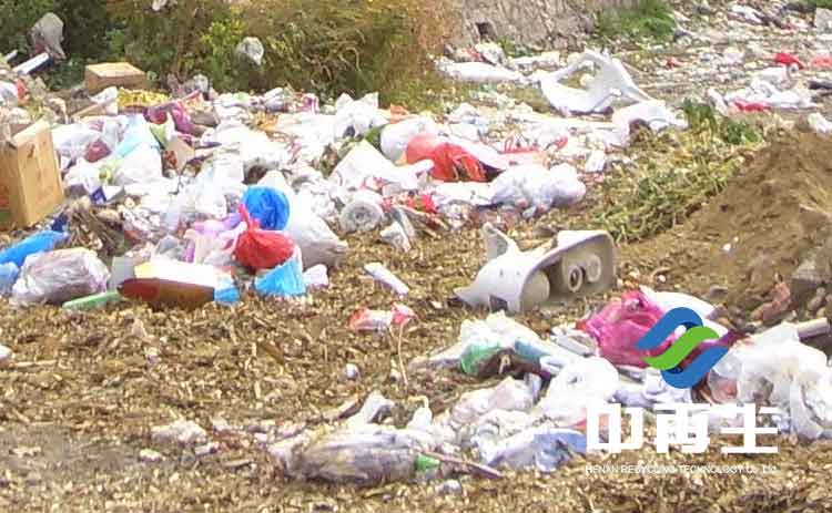 生活垃圾有哪些典型破碎的設(shè)備,它的特點(diǎn)有哪些?