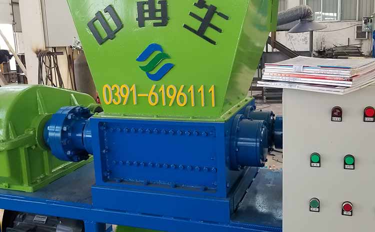 金屬撕碎機通用性強,為“回收利用”奠定基石