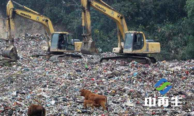 什么是生活垃圾末端衛生填埋技術