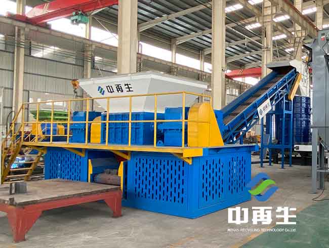 撕碎機(jī)產(chǎn)品的質(zhì)量好壞永遠(yuǎn)是設(shè)備開展的關(guān)鍵