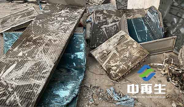 空調散熱器分離機