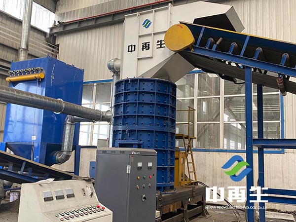 空調散熱片拆解機