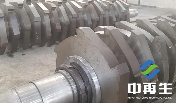 雙軸撕碎機(jī)