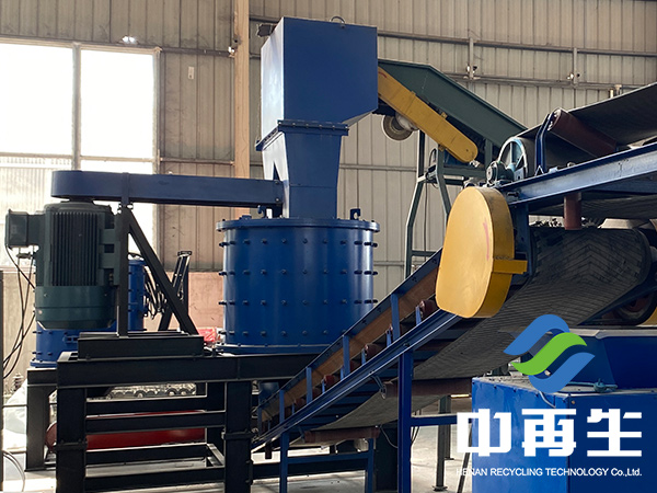 電機轉子破碎機